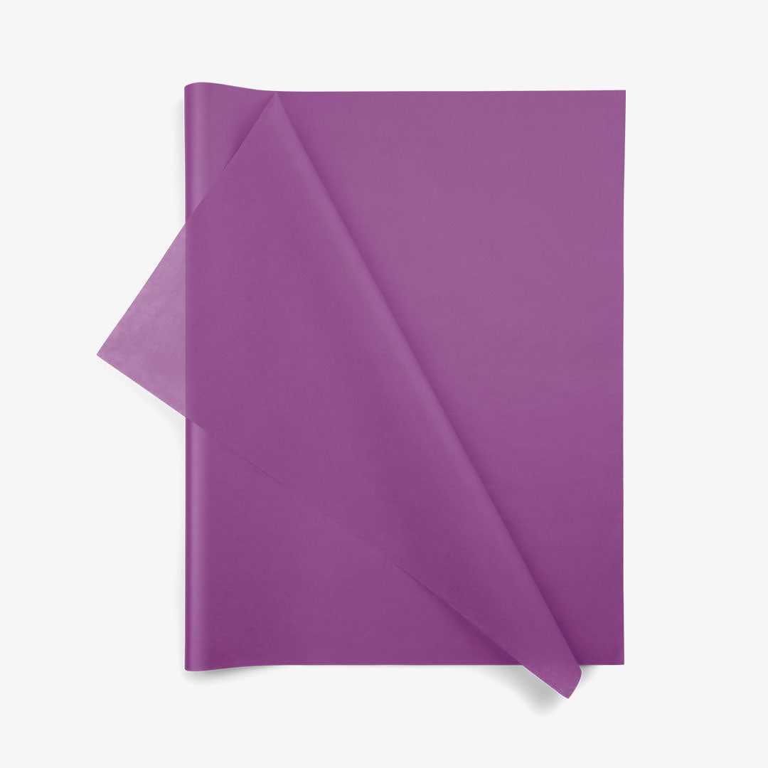 Premium Seidenpapier - Plum