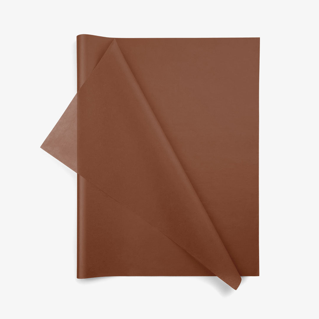 Premium Seidenpapier - Raw Sienna