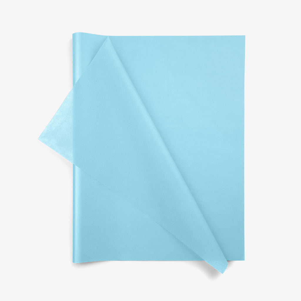 Premium Seidenpapier - Sky Blue
