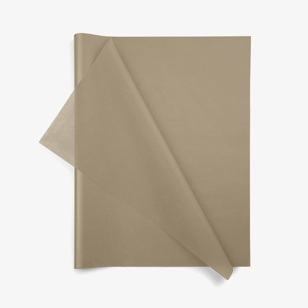 Premium Seidenpapier - Taupe
