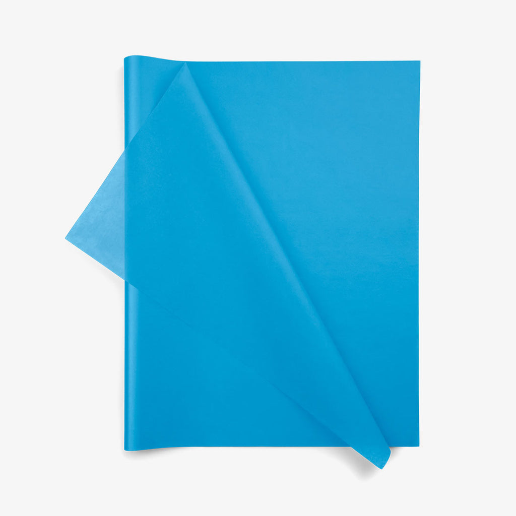 Premium Seidenpapier - Turquoise