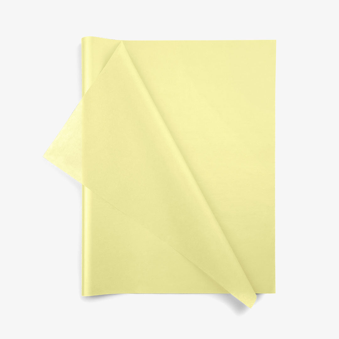 Premium Seidenpapier - Yellow